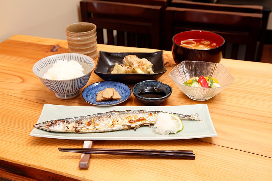 昼のお料理